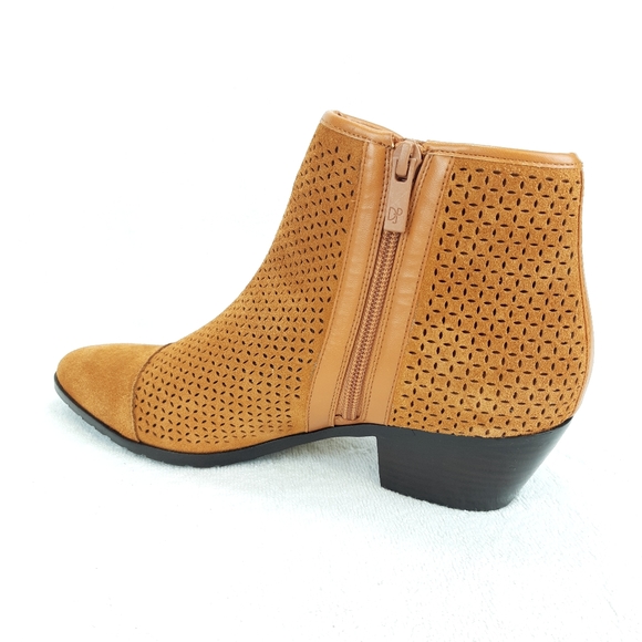 DONALD J PLINER DARIO SUEDE ANKLE BOOTIES - Picture 3 of 16